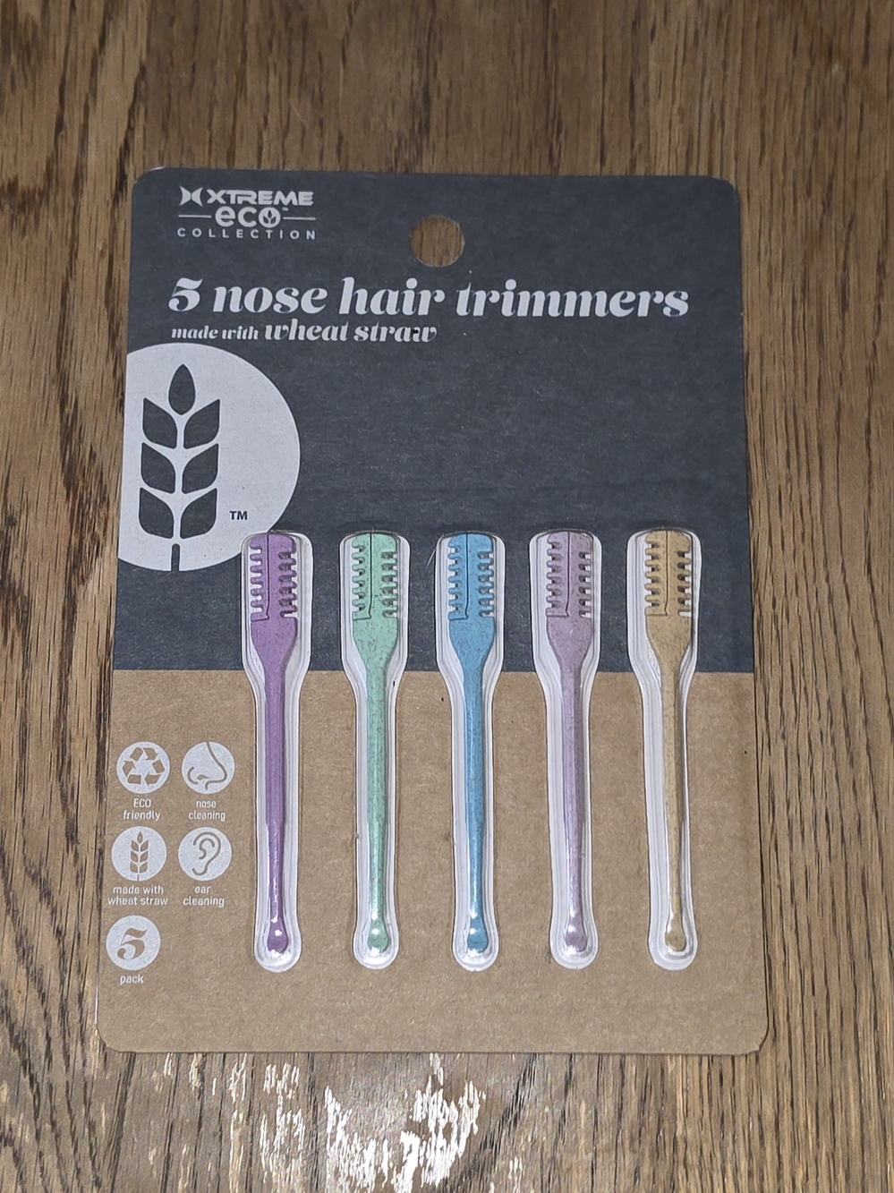 Xtreme Eco 5-Pack 2-In-1 Nose Hair Trimmers / Ear Cleaners — BNIB